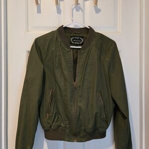 Ambiance Olive Green Jacket